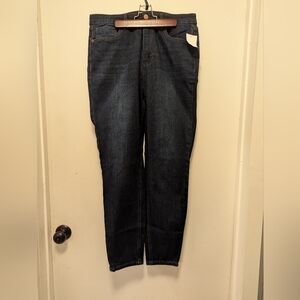 Women's Dark Blue Jeans